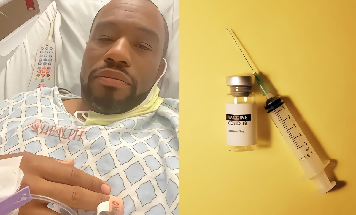 Did COVID Vaccine Cause Marc Lamont Hill's Heart Attack and Blood Clots? Mark Lamont Hill Reacts to COVID-19 Vaccine Conspiracy Theory About his Heart Attack