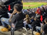 Viral Video Shows Desperate Mets Fan Swiping Right For Every Woman on Dating App With Incredible Speed During Marlins vs Mets