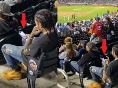 Viral Video Shows Desperate Mets Fan Swiping Right For Every Woman on Dating App...