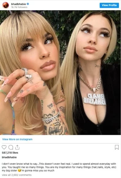 Emani Johnson Dead: How Did 22 Year Old Singer Emani 22 Die? What was Emani Johnson aka Emani 22 Cause of Death? Bhad Bhabie Reacts to Emani Johnson Death