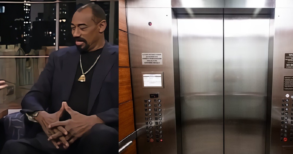 Here is Why the Video Story of Wilt Chamberlain Spitting on a Man in an Elevator is Going Viral. Why Did Wilt Chamberlain Spit on a Man Inside an Elevator? Wilt Chamberlain spits on the guy in the elevator while telling him 'it's raining'. Wilt Chamberlain elevator spitting incident