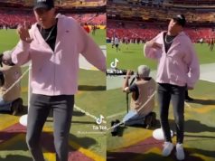 Was Jackson Mahomes Dancing on Sean Taylor '21' Logo at FedEx Field an Accident ...