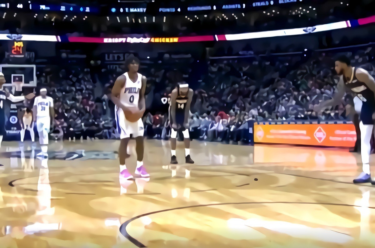 Pelicans Fans Chant 'Where's Ben Simmons' To Troll Sixers Fans During Tyrese Maxey Free Throws