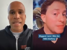 Richard Jefferson Endowment Size Revealed as he Exposes TikToker 'nbaballboy' as Gay Man Who Was Spying on Naked NBA Players in Locker Room