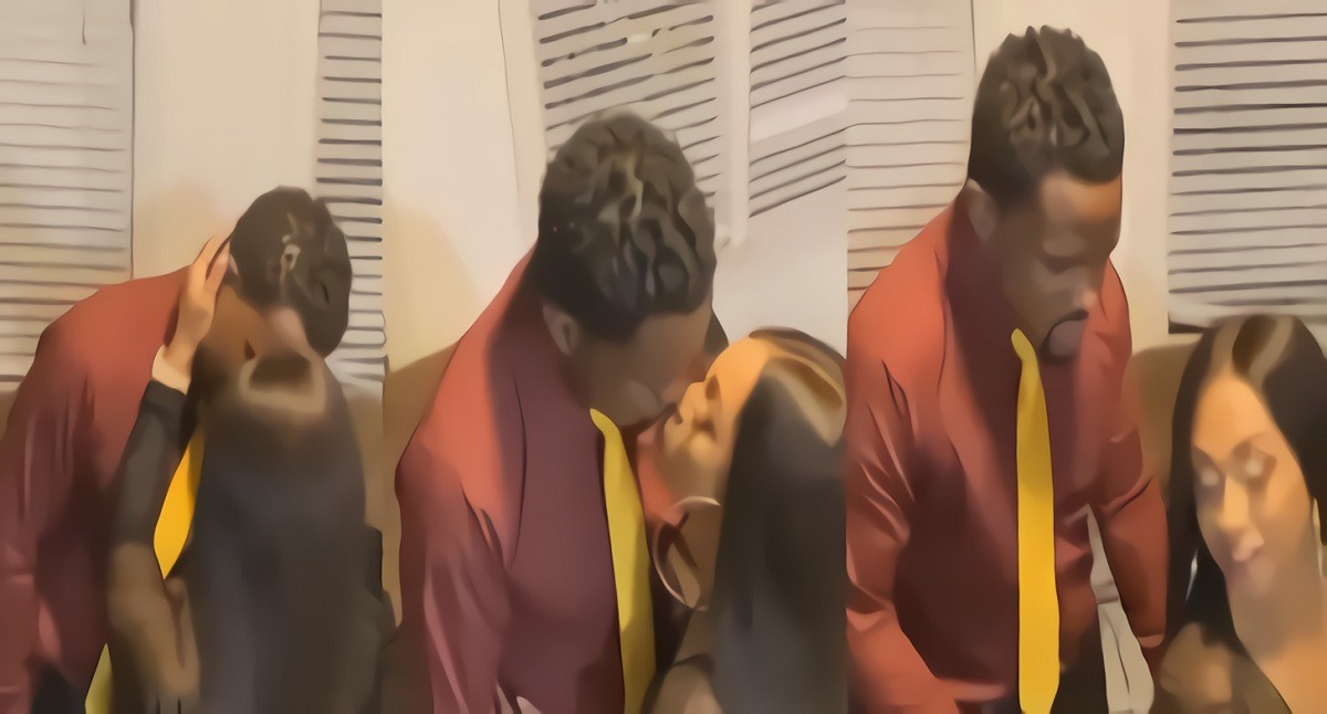 Is Eddie Winslow Gay Confirmed? New Video Shows Eddie Winslow Kissing Transgender Woman Sydney Starr Possibly Cheating. Behind the Scenes Video Shows Eddie Winslow Kissing Sidney Starr While She Grinds on Him. Photos of Sydney Starr Before Plastic Surgery and Hormones Treatment to Become a Transgender Woman. Does The Sydney Starr Video Mean Eddie Winslow is Cheating on His Wife or Girlfriend? Sydney Starr grinding on Eddie Winslow. Sydney Starr twerking on Eddie Winslow