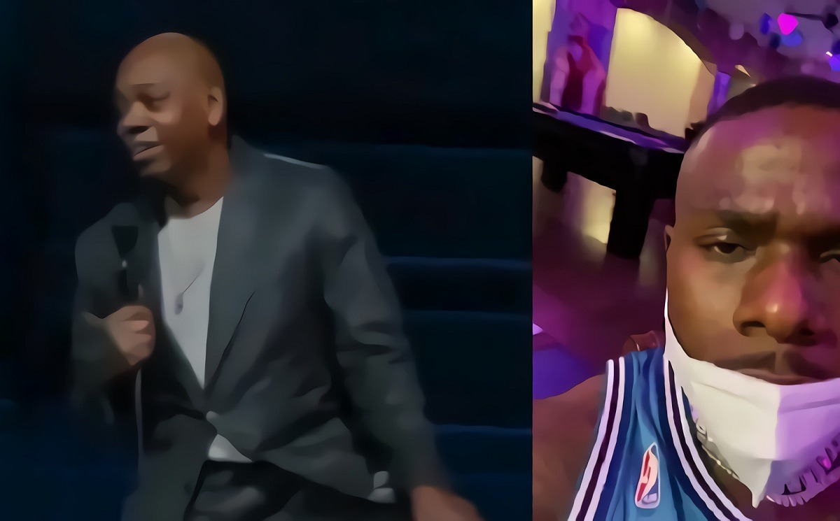 Dave Chappelle Puts DaBaby on Blast While Calling Out LGBTQ Community For Cancelling DaBaby Only After Homophobic Comments. Dave Chappelle Reacts to DaBaby Situation: Dave Chappelle Calls Out LGBTQ Community For Cancelling DaBaby Over Homophobic Comments. The Story of How DaBaby Shot Jaylin Domonique Craig Dead, and Why His Cousin Says it Was Murder. Dave Chappelle Criticizes LGBTQ Community For Cancelling DaBaby Over Homophobic Comments, While Ignoring His Prior Murder Case. Dave Chappelle reacted to DaBaby getting cancelled by the LGBTQ community and others during his "The Closer" special on Netflix. Here is a photo of Jaylin Craig. The story behind DaBaby allegedly murdering Jaylin Dominque Craig as told by his cousin. Dave Chappelle put DaBaby on blast indirectly