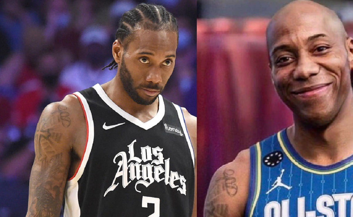 Kawhi Leonard No Longer has Cornrows Braids? Kawhi Leonard Reveals New Hairstyle with His New ACL. KAwhi Leonard removes cornrow braids. Kawhi Leonard new hair style.