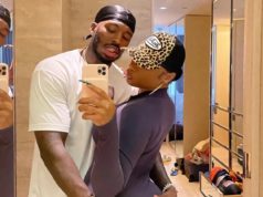 Megan Thee Stallion Kneels in Front Pardi's Groin in Steamy Photos Celebrating 1 Year Anniversary