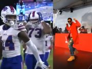 WR Stefon Diggs Does Omarion Challenge Dance To Celebrate Touchdown During Bills vs Titans