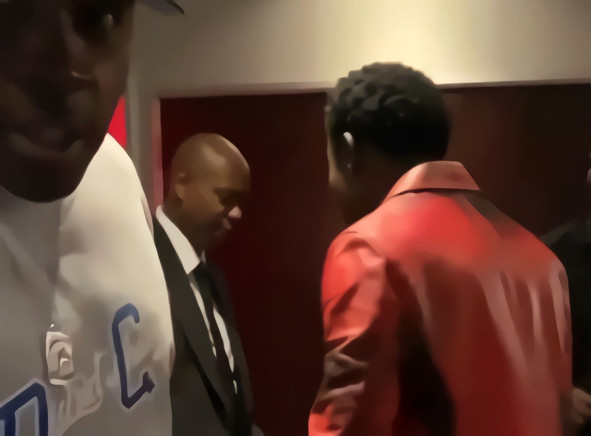 People Think Michael Blackson was Annoying Dave Chappelle by Being Too Touchy in Viral Video