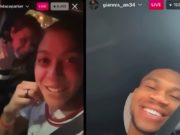 Candace Parker Imitates Giannis Ordering Chick-fil-A While Ordering Food From Fratello's on IG Live After WNBA Championship