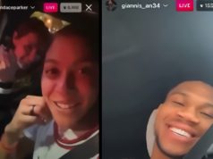 Candace Parker Imitates Giannis Ordering Chick-fil-A While Ordering Food From Fr...