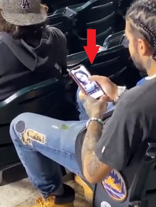 Viral Video Shows Desperate Mets Fan Swiping Right For Every Woman on Dating App With Incredible Speed During Marlins vs Mets. Desperate Mets Fan Caught Vigorously Swiping Right For Every Woman on Dating App During Game. Why Was the Mets Fan Swiping Right on the Dating App So Fast?