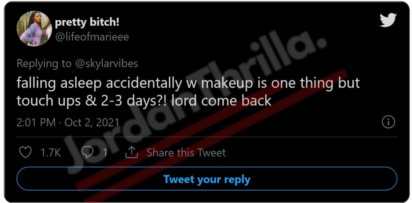 Do Women Sleep With Makeup On? People React to Makeup Artist Tori Nikeia Exposing Women Wearing Makeup For Several Days Then Asking for Touch Ups. Women React to Women Sleeping with Makeup On and Wearing it for Several Days