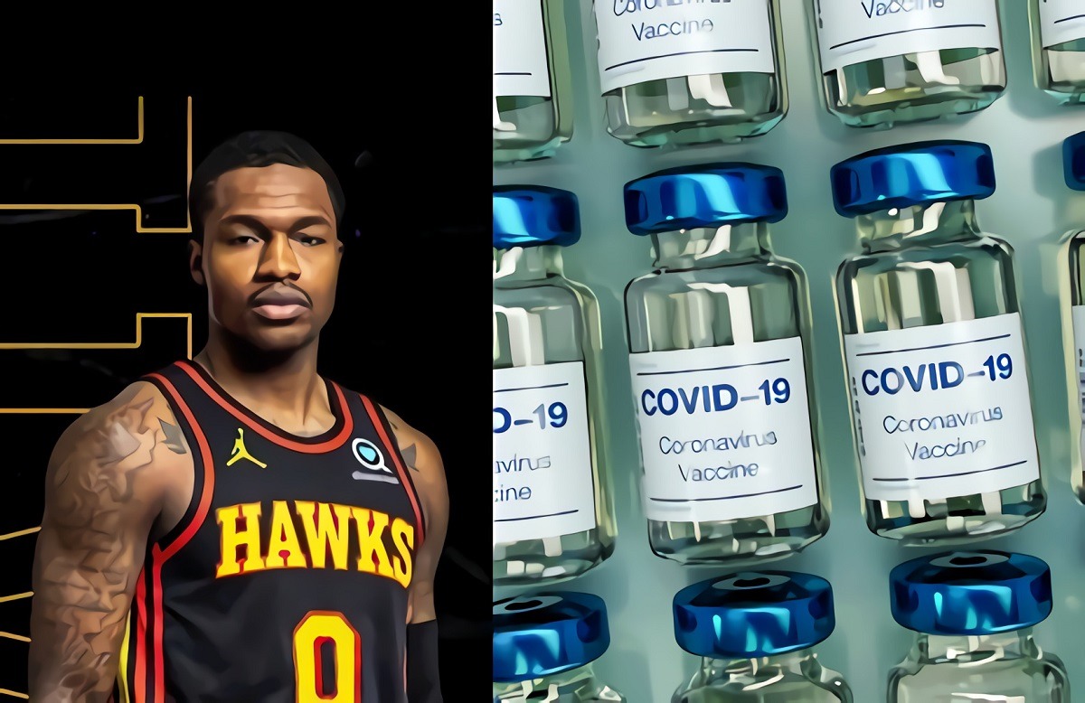 Former Hawks NBA Player Brandon Goodwin Claims COVID-19 Vaccine Destroyed His Career and NBA Tried to Cover It Up. Did COVID-19 Vaccine Cause Brandon Goodwin's Blood Clots? Details on how COVID vaccine caused Brandon Goodwin blood clotting