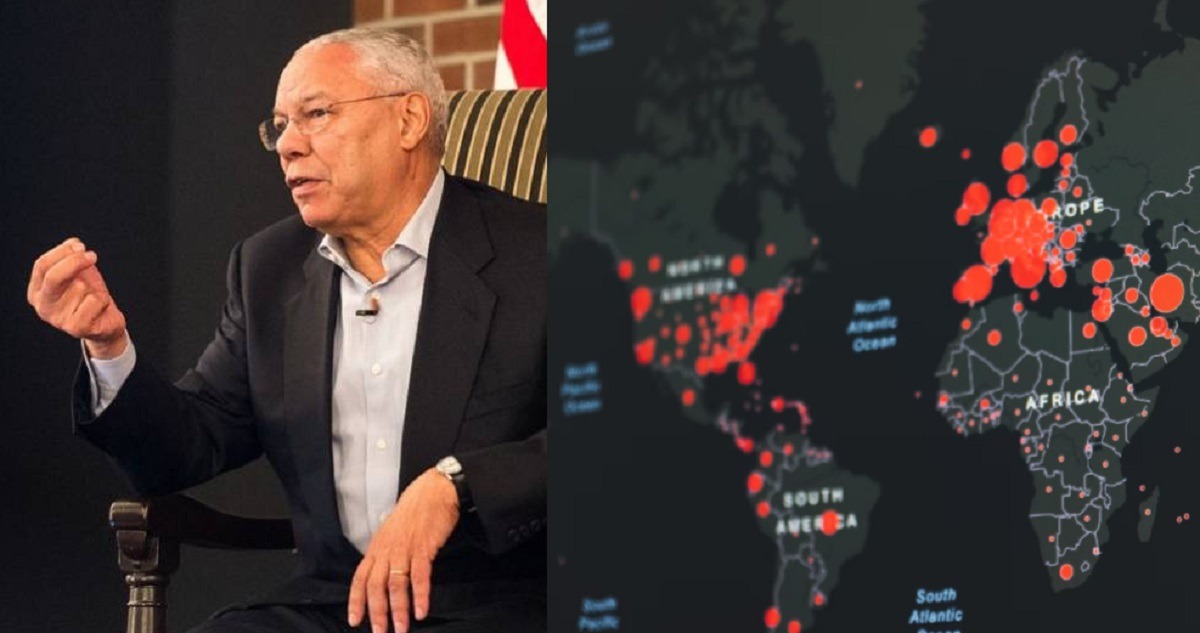 Here is Why Fully Vaccinated Colin Powell Dying From COVID-19 Exposes How COVID Death Reporting is Fraudulent. Colin Powell's Death Exposes the Fraudulent COVID-19 Death Reporting System.