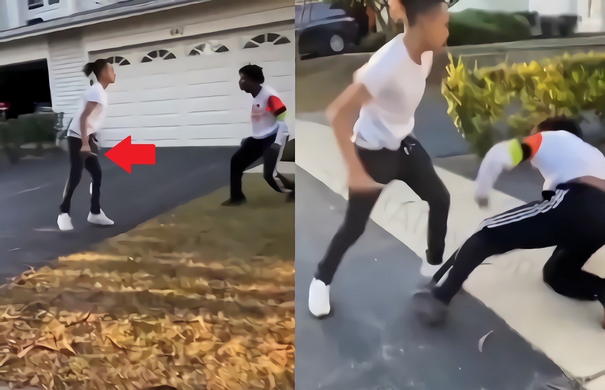 Video Shows Chicago Goon Stabbing 17 Year Old Enemy Wearing Nickelodeon Shirt During Fight on Instagram Live