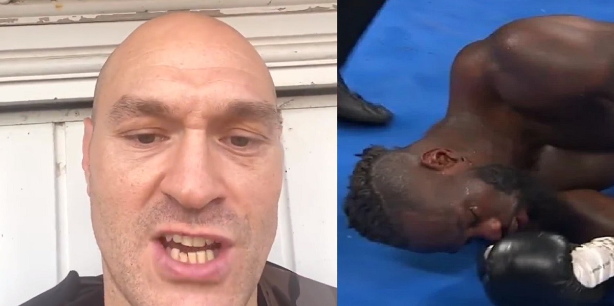 Tyson Fury Sends Unexpected Birthday Message to Deontay Wilder on His 36th Birthday. Tyson Fury Sends Deontay Wilder a Birthday Message in Viral Video. Details on Deontay Wilder 36th birthday celebration.