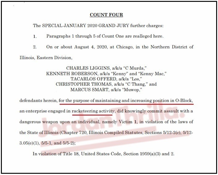 Did O-Block C Murda Murder FBG Duck? Details in Court Indictment Documents Show O-Block C Murda Possibly Shot FBG Duck. The answer to Why Did O-Block C Murda Murder FBG Duck. FEDS Arrested O-Block C Murda aka Charles Liggins for Murdering FBG Duck. Detail behind allegations that O-Block C Murda aka Charles Liggins shot FBG Duck. Details on FEDS arresting O Block C Murda. O Block C Murda court indictment document for FBG Duck Murder