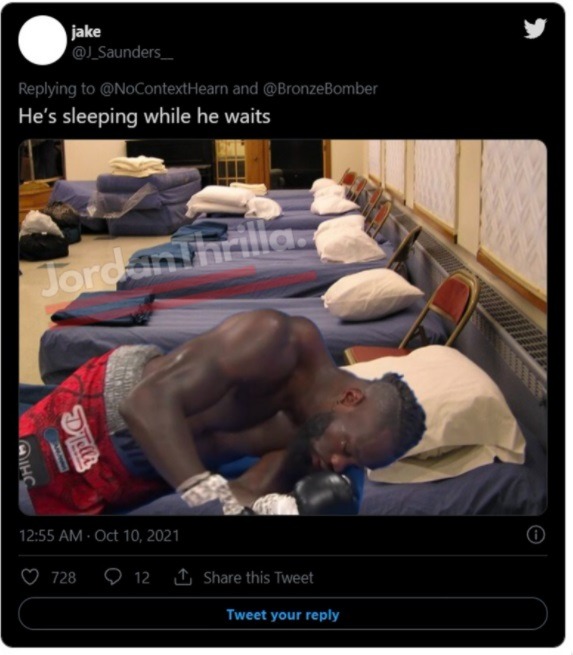 Knocked Out Sleeping Deontay Wilder Memes with Conor McGregor Go Viral After Tyson Fury Wins Trilogy. The funniest Deontay Wilder memes after Tyson Fury knockout Trilogy win. Deontay Wilder knocked out side by side with Conor McGregor knocked out memes list