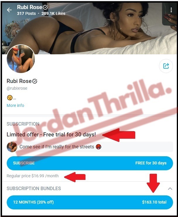 Only rubi fan rose Beer Business