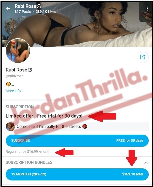 Rubi rose only fans