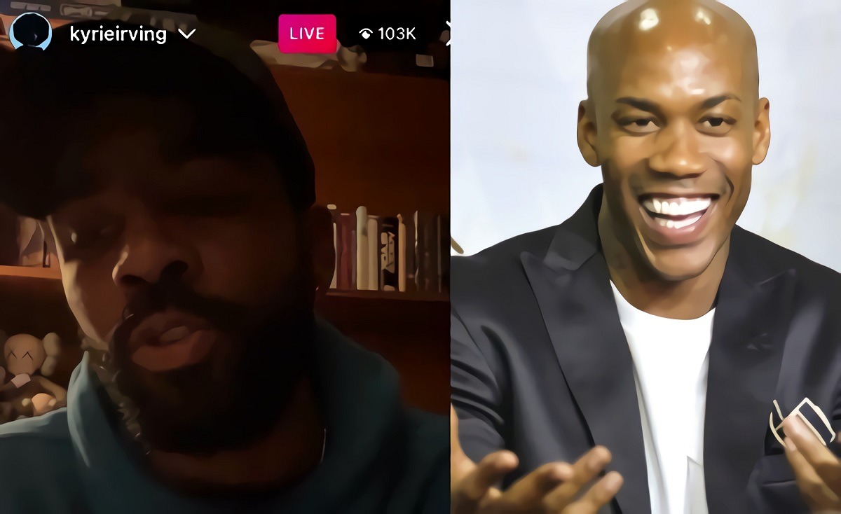 Stephon Marbury Comment on Kyrie Irving Instagram Live about COVID Vaccine Mandates Goes Viral