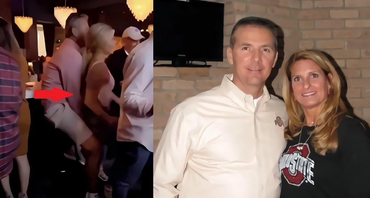 Shelley Meyer was Tweeting About Corn in Ohio and Liking Tweets Dissing Urban Meyer For Cheating After the Lap Dance Video. How Did Shelley Meyer React to Video of Urban Meyer Cheating with a Younger Woman? Details describing how Shelley Meyer liked tweets saying Urban Meyer doesn't deserve her. Details on What Was Urban Meyer Doing With His Hand in Cheating Lap Dance Video With Younger Woman. Jaguars Owner Shad Khan Reacts to Urban Meyer Cheating Video Getting Lap Dance from Younger Woman