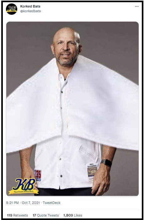 Jason Kidd's Giant Collar Goes Viral in Hilarious Twitter Thread. Details Jason Kidd Collar Twitter Thread. Social media reactions to Jason Kidd collar.