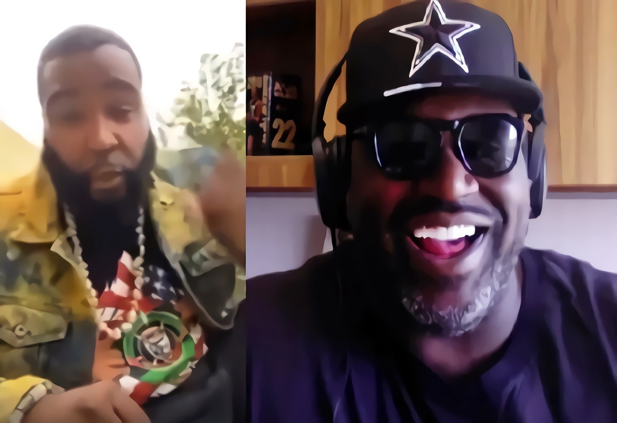 Dr. Umar Exposes Shaq For Attacking Kyrie Irving Refusing to Be Forced in Taking COVID Vaccine in 'Stop Shaqtin a Fool' Rant