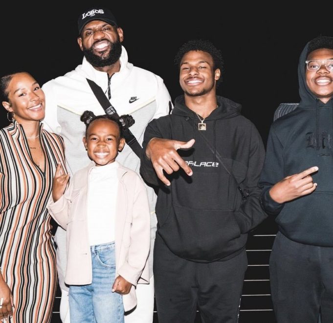 Bryce James Height Confirmed? New Photo Confirms Bryce Maximus James is