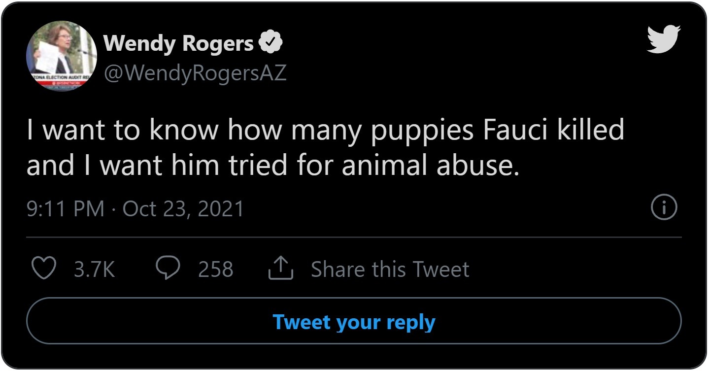 Viral photos of the dogs tortured during Dr. Fauci's alleged experiments are truly heartbreaking. Details of How Dr. Anthony Fauci Allegedly Funded Dog Experiments That Tortured Beagle Puppies to Death After Slitting Their Vocal Cords. Details of the Dog Experiments Dr. Anthony Fauci Funded that Abused Beagle Puppies to Death. Reactions to the Dr. Fauci animal abuse allegations. Leaked Dr. Fauci Email to Francis Collins. Nancy Mace Letter to Dr. Fauci Details.