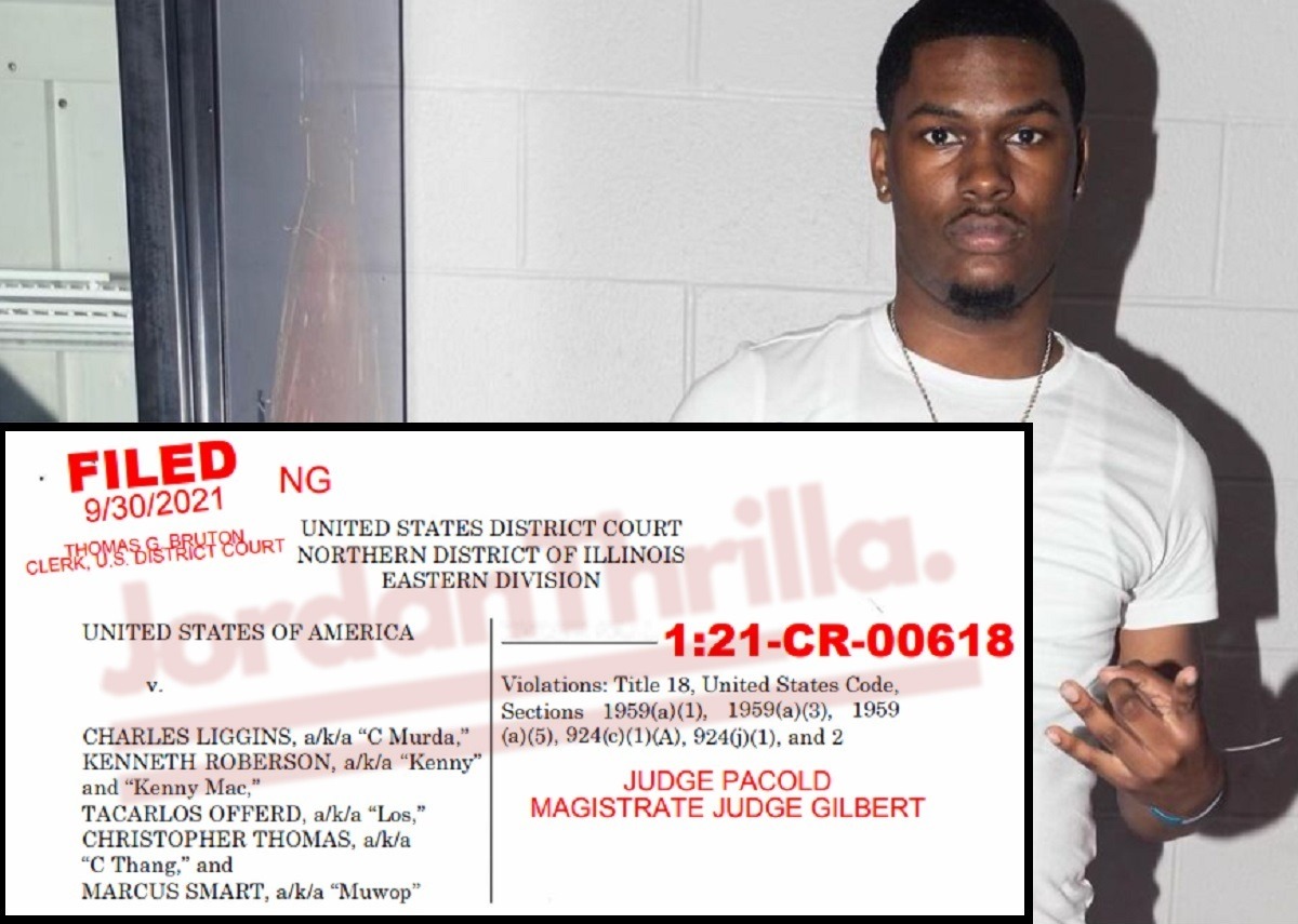 Details in Indictment Court Documents Behind FEDS Arresting OTF Muwop For Murdering FBG Duck Could Show Lil Durk Involvement