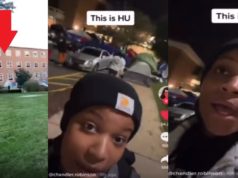 Social Media Reacts to Blackburn Takeover Videos Exposing Howard University Stud...