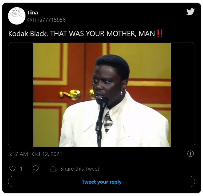 Is Kodak Black Smashing His Mom? Strange Video Has People Convinced Kodak Black is in Incest Relationship with His Mom. Social media reactions to Kodak Black grabbing his mom's butt. Details on why Kodak Black French kissed his mom. Details behind the rumors of Kodak Black incest relationship with his mom.