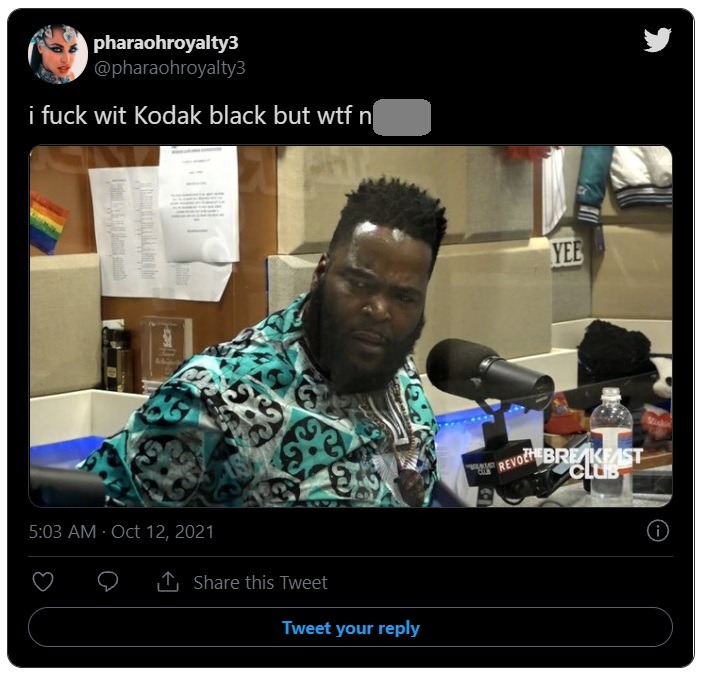 Is Kodak Black Smashing His Mom? Strange Video Has People Convinced Kodak Black is in Incest Relationship with His Mom. Social media reactions to Kodak Black grabbing his mom's butt. Details on why Kodak Black French kissed his mom. Details behind the rumors of Kodak Black incest relationship with his mom.