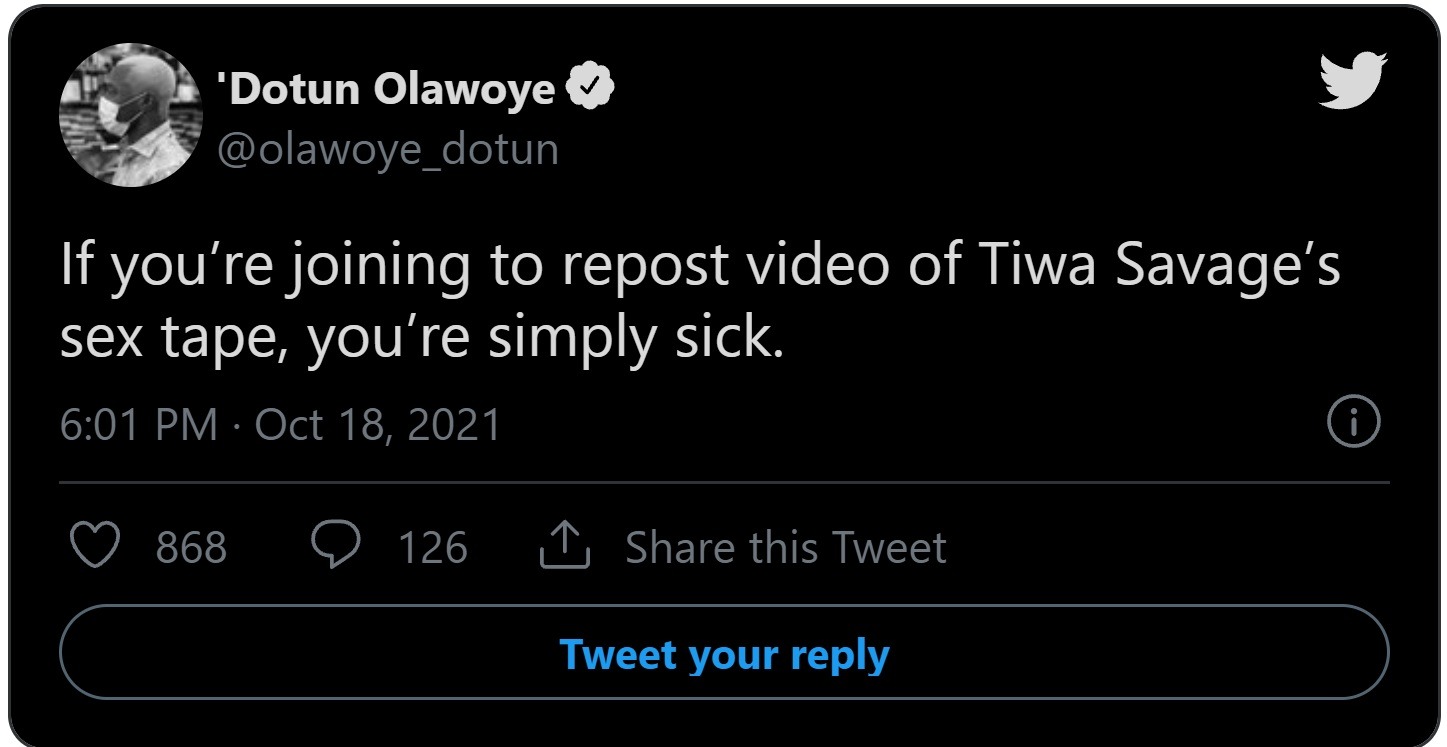 Tiwa Savage $ex Tape Leaks Online Then Tiwa Savage Explains How Her $extape Leaked. How Did the Tiwa Savage $extape Leak? Tiwa Savage reacts to $ex tape video leaking on Snapchat. Reactions to the Tiwa Savage $ex tape video leak.