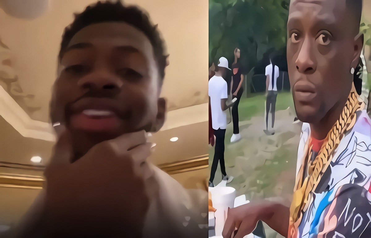 Lil Boosie Goes on Homophobic Rant Telling Lil Nas X to Commit Suicide in Response to Lil Nas X Saying He Made Song with Lil Boosie. Lil Boosie Tells Lil Nas X to Commit Suicide for saying He Made a Song With Him. Lil Boosie wishes death upon Lil Nas X. Lil Boosie responds to Lil Nas X saying he made a song with Lil Boosie.
