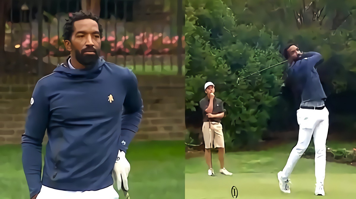 Video of Jr Smith's First Five Holes at First Golf Tournament with NC A&T Aggies Goes Viral After Incredible Pair of Birdies. Video Shows JR Smith Scoring two Birdies at First Golf Tournament with NC A&T Aggies. 