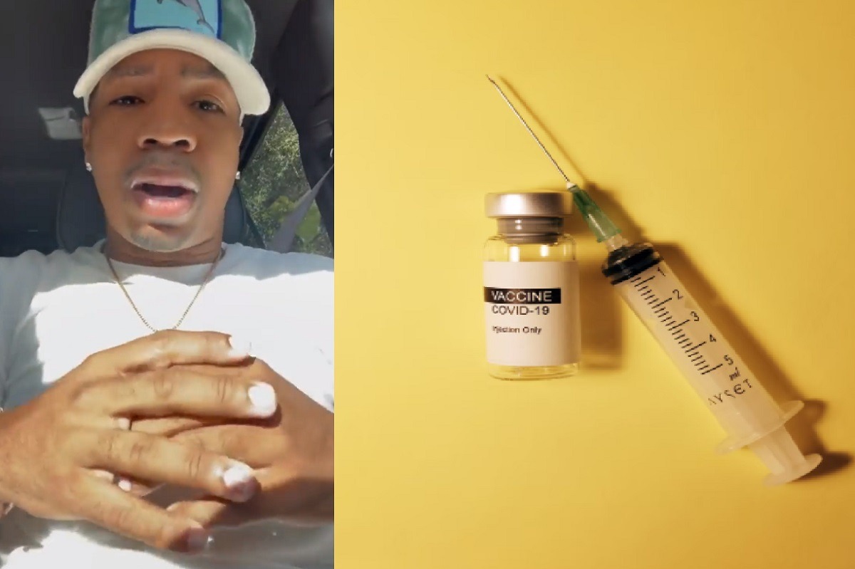 Was Rapper Plies Paid to Promote COVID-19 Vaccine Propaganda to Black Community?