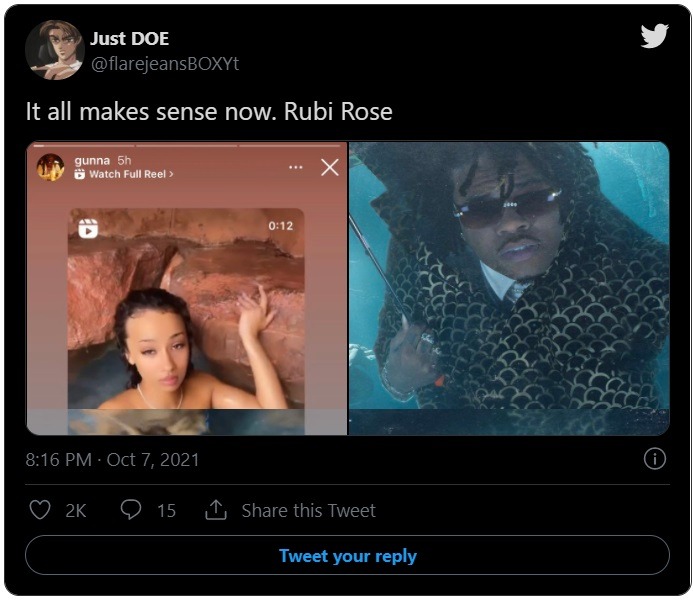 Rubi Rose OnlyFans $ex Tape Video Leak Shuts Down the Internet. Reactions to Rubi Rose $ex tape leak on OnlyFans. Details on Rubi Rose OnlyFans Leak. How much it Costs to Watch Rubi Rose's OnlyFans $ex Tape. Rubi Rose's username on OnlyFans is 'rubixxrose'.