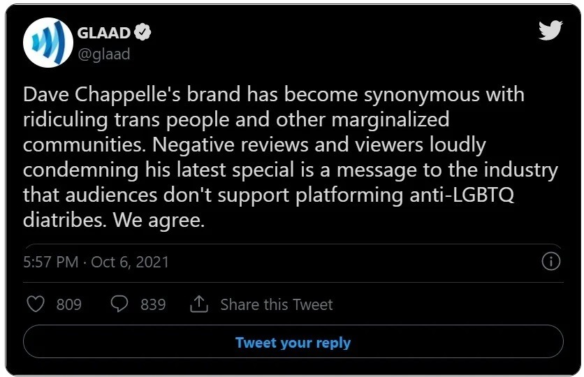 Here is Why Netflix CEO Ted Sarados Fired Transgender Netflix Employee Terra Field. Netflix CEO Ted Sarados explains why he won't remove Dave Chappelle 'The Closer'. Netflix fires transgender employee Terra Field for crashing company meeting.