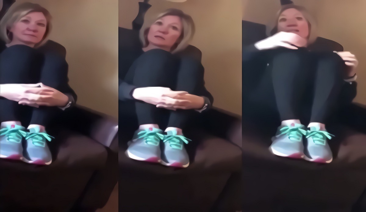 Viral Video Shows Husband Confronting Wife For Cheating Just Because He Caught Her Lying
