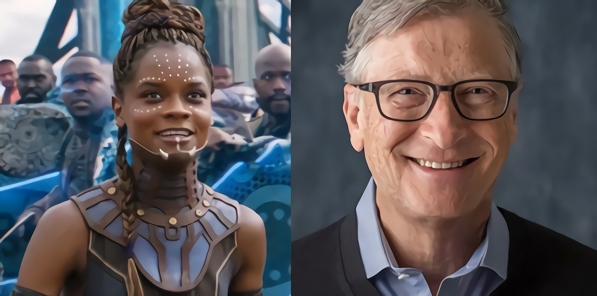 Here is How Black Panther's Letitia Wright aka Shuri Luciferase COVID Vaccine Devil Conspiracy Theory is Connected with Bill Gates