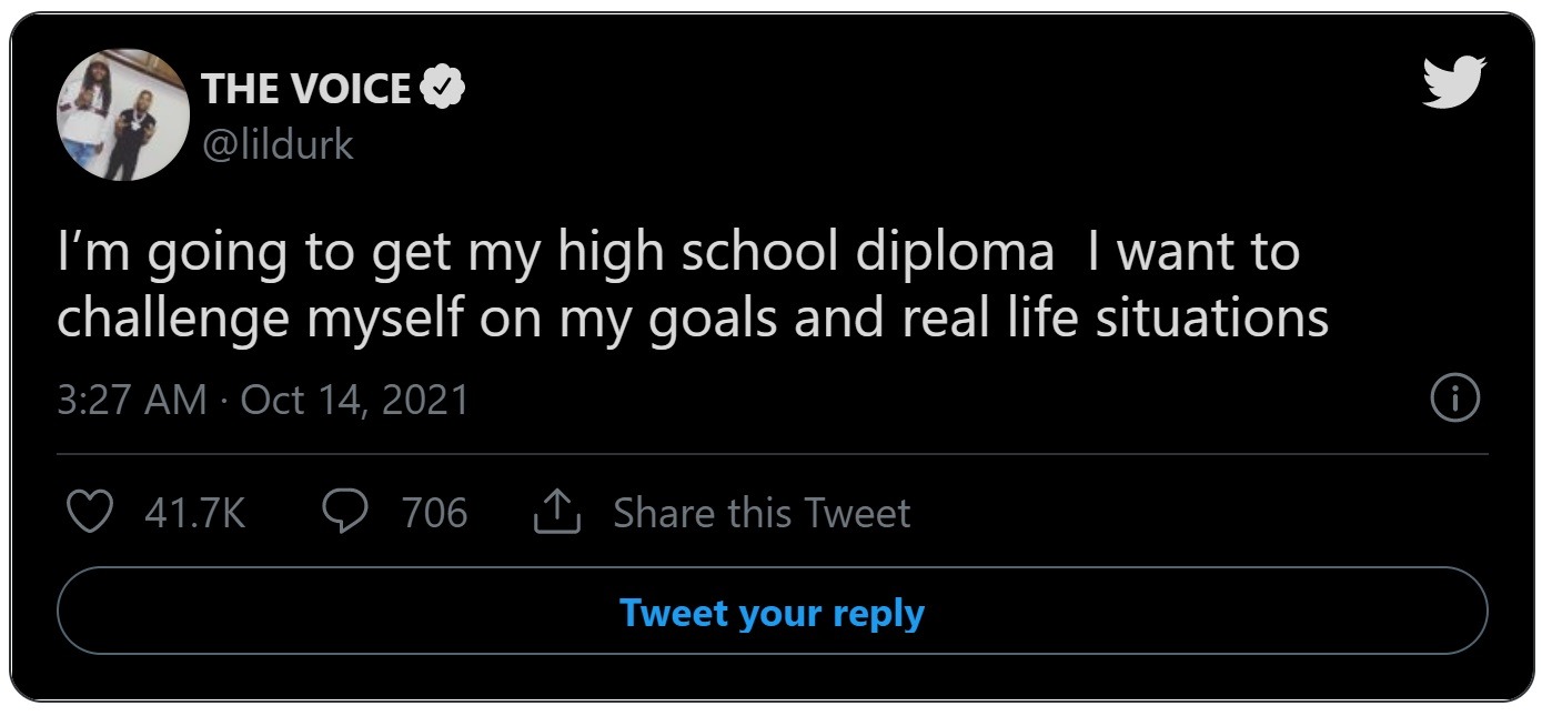 Is Lil Durk Getting His High School Diploma To Attempt Stopping FEDS from Investigating Him for RICO in FBG Duck Death? Details on Lil Durk going back to high school to stop FEDS RICO investigation. Lil Durk RICO Charges and High School Diploma announcement connected?