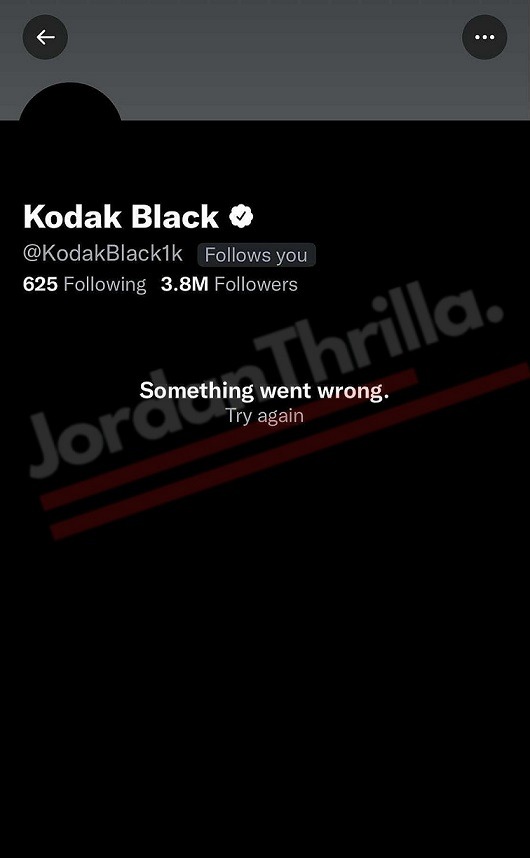 Did Kodak Black Commit Suicide? Here is Why People Fear Kodak Black is Dead After He Deleted Twitter Account. Kodak Black suicide letter on Twitter. Details on Kodak Black deleting twitter account. Is Kodak Black dead?