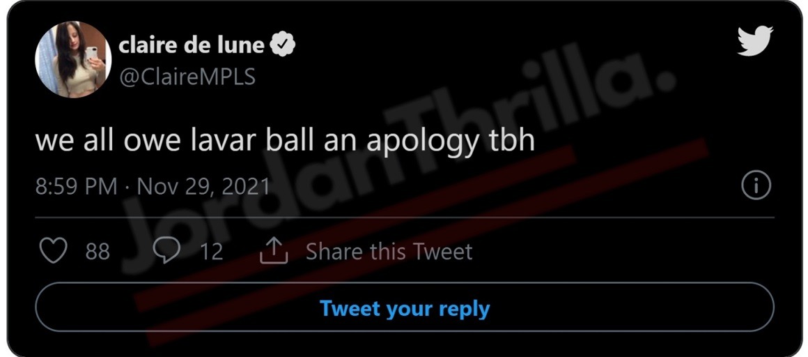 People Apologize to Lavar Ball As He Wears 'I Told You So Hat' During Hornets vs Bulls