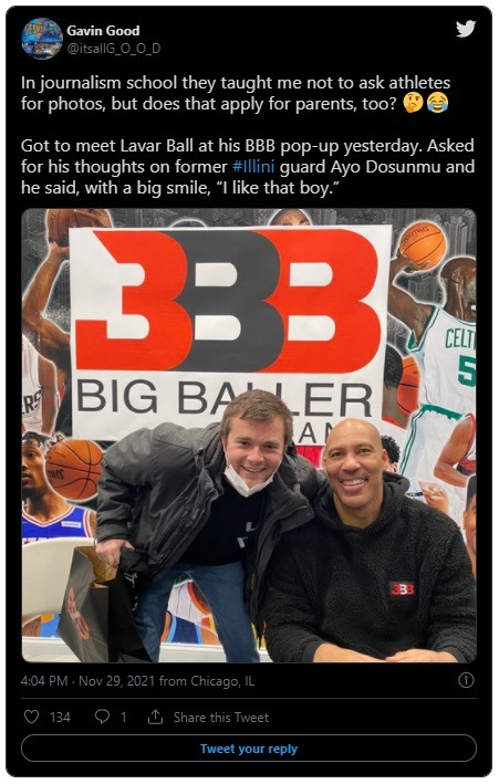 People Apologize to Lavar Ball After Realizing He Really Did Tell You So While Wearing an 'I Told You So' BBB Hat During Hornets vs Bulls