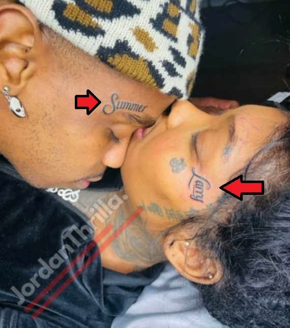 Angry Women React to Summer Walker's 'Larry' Face Tattoo of Her Boyfriend Name. Does Summer Walker's 'Larry' Face Tattoo of Her Boyfriend's Name Mean She Tricked her Fans with the 'Still Over It' Album'? Take a look a some women's reactions to Summer Walker's 'Larry' Face tattoo.