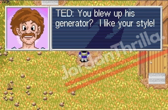 Did GBA Dragon Ball Z: The Legacy of Goku 2 Video Game Pay Homage to Unabomber Ted Kaczynski? Is Unabomber Ted Kaczynski in Dragon Ball Z: The Legacy of Goku 2 Video Game?